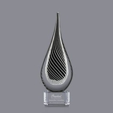 Custom Constanza Award w/ Clear Base (11