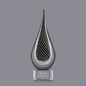 Custom Constanza Award w/ Clear Base (11")