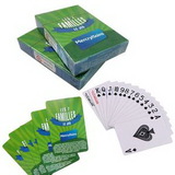 Custom Full Color Printing Poker Size Playing Cards, 3 1/2