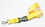Custom Yellow Nylon Lanyards 1/2" (12Mm), Price/piece