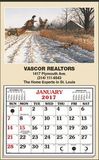 Custom Larry Anderson Wildlife Larson Farm Pheasants Calendar - Thru 05/31/12