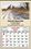 Custom Larry Anderson Wildlife Larson Farm Pheasants Calendar - Thru 05/31/12, Price/piece