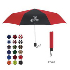 Custom 42" Arc Budget Telescopic Umbrella