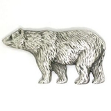 Blank Animal Pin - Bear, 1