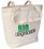 Custom Jumbo Tote Bag, Price/piece