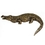 Blank Animal Pin - Alligator, 1 1/4" W, Price/piece