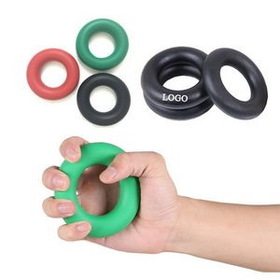 Custom Silicone Hand Grip Ring, 3" D