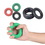 Custom Silicone Hand Grip Ring, 3" D, Price/piece