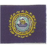 Custom Woven State Flag Applique - New Hampshire