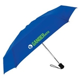 Custom The Vented Super Mini Compact Auto-Open/Auto-Close Folding Umbrella, 40