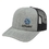 Custom Blended Wool Acrylic Modified Flat Bill with Mesh Back Cap, Price/piece