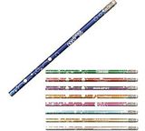 Custom Glisten Design Pencil (Spot Color)