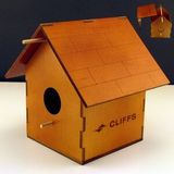 Custom Wood Birdhouse