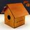 Custom Wood Birdhouse, Price/piece