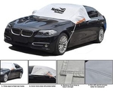 Custom Car Windshield Snow Cover with Mirror Covers, 87