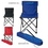 Custom Price Buster Folding Chair With Carrying Bag, 18 15/16" W x 31 1/2" H x 18 15/16" D, Price/piece
