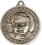 Custom 2D Die Cast Medallions (3 1/2"), Price/piece