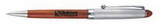 Custom Rosewood Two Tone Ballpoint Pen