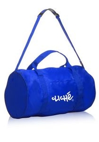 Sporty Custom Duffel Bag, 17" W x 15" H