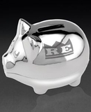 Custom Piggy Bank (3 3/4