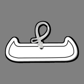 Custom Canoe Bag Tagbag Tag