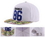 Custom Cotton 6-panel Medium Profile Baseball Hat, 7 3/10" Diameter, Price/piece