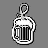 Custom Mug (Beer) Bag Tag