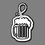 Custom Mug (Beer) Bag Tag, Price/piece