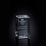 Custom Global Achievement Optical Crystal Award (4