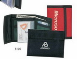 Custom 420 Nylon Bi-fold Wallet W/ Credit Card Holder