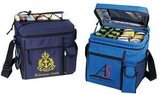 Custom 24 Pack Cooler w/ Easy Top Access & Cell Phone Pocket (11