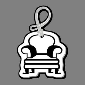 Custom Chair (Wingback) Bag Tag