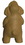 Custom Lucky Dog Squeezies Stress Reliever, Price/piece