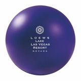 Custom Purple Squeezies Stress Reliever Ball