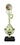 Custom Achievement Globe Trophy w/Insert & Figure (14"), Price/piece