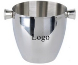 Custom Stainless Steel Ice Bucket 1.5L