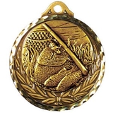 Custom Stock Fishing Medallions /2 3/4