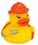 Custom Mini Rubber Fireman Duck, Price/piece