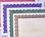 8-1/2"x11" Blank Certificate Borders (Red), Price/piece