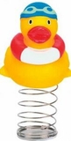 Custom Rubber Pool Pal Duck Bobble