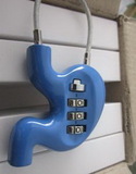 Custom Coded Metal Lock, 3 1/2