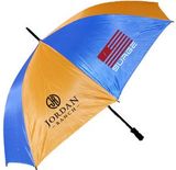 2 Tone Golf Umbrella - Orange/ Blue (58