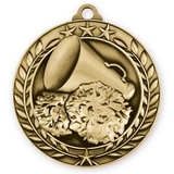 Custom 1 3/4'' Cheerleading Medal (G)