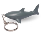 Custom Shark Keychain Stress Reliever Toy