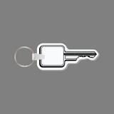 Custom Key Shaped Key Tag