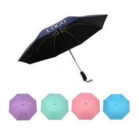 Custom Folding Umbrella Automatic Umbrella, 42" L