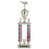 Custom Double Column Stars & Stripes Trophy w/Cup & Eagle Trim (27 1/2"), Price/piece