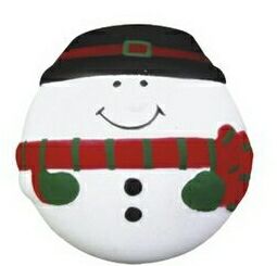Custom Snowman Stress Ball