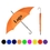 Custom Sleek Stick Umbrella W/ Hook Handle (46" Arc), Price/piece