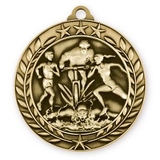 Custom 1 3/4'' Triathlon Medal (G)